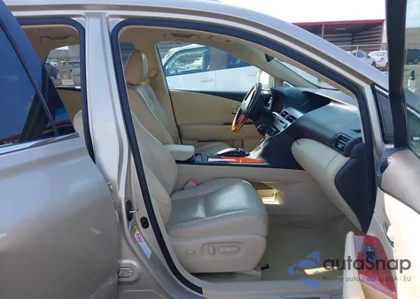 2012 Lexus Rx 450H z USA, uszkodzony, nr VIN JTJBC1BA5C2048997